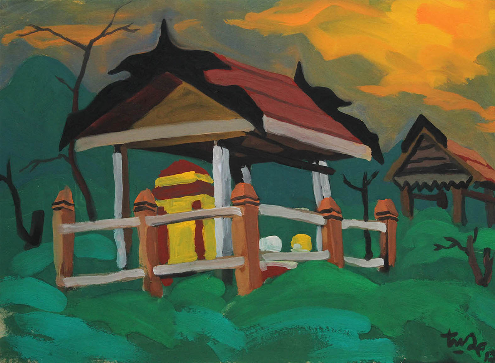 Mộ người Ê Đê